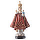 Gesù Bambino di Praga 12 cm pvc confezione PREGHIERA MULTILINGUE s1