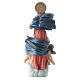 Mary untier of Knots statue 12cm Multilingual prayer s2