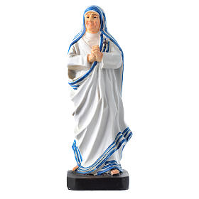 Madre Teresa de Calcuta 12 cm pvc caja ORACIÓN MULTILINGÜE