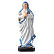 Madre Teresa de Calcuta 12 cm pvc caja ORACIÓN MULTILINGÜE s1