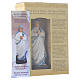 Madre Teresa de Calcuta 12 cm pvc caja ORACIÓN MULTILINGÜE s3