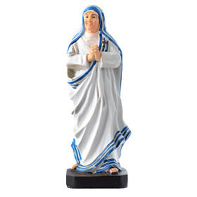 Madre Teresa di Calcutta 12 cm pvc confezione PREGHIERA MULTILINGUE