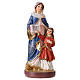 St. Anne statue with MULTILINGUAL PRAYER 12 cm s1