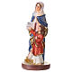 St. Anne statue with MULTILINGUAL PRAYER 12 cm s2