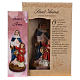 St. Anne statue with MULTILINGUAL PRAYER 12 cm s4