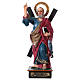 St. Andrew statue with MULTILINGUAL PRAYER 12 cm s1