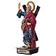 St. Andrew statue with MULTILINGUAL PRAYER 12 cm s2