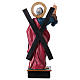 St. Andrew statue with MULTILINGUAL PRAYER 12 cm s3