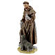 St. Francis of Assisi statue with MULTILINGUAL PRAYER 12 cm s2