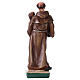 Sant'Antonio da Padova 12 cm con immaginetta PREGHIERA MULTILINGUA s3