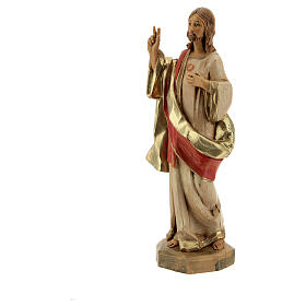 Statue Heiligstes Herz Jesu, von Fontanini, 17 cm