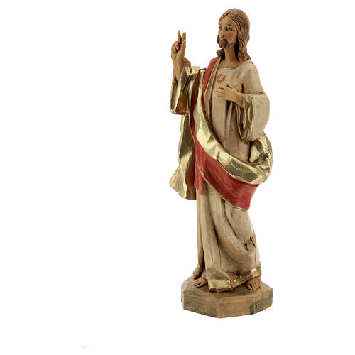 Statue Heiligstes Herz Jesu, von Fontanini, 17 cm 2