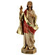 Estatua Sagrado Corazón de Jesús Fontanini 17 cm s1
