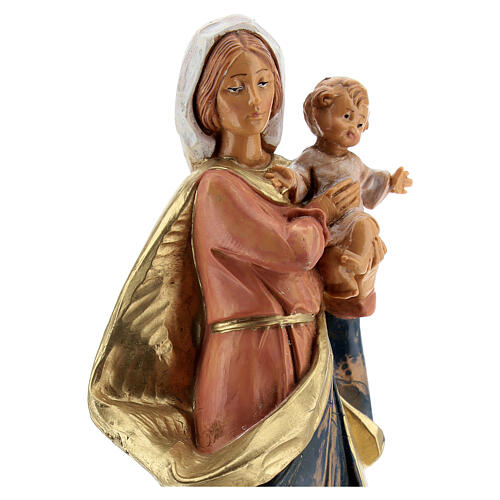 Statue Muttergottes mit dem Jesuskind, von Fontanini, 17 cm 2