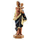 Virgen con Niño en brazos Fontanini 17 cm s3