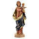 Sainte Vierge avec Enfant Jésus à bras Fontanini 17 cm s1