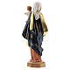 Sainte Vierge avec Enfant Jésus à bras Fontanini 17 cm s5