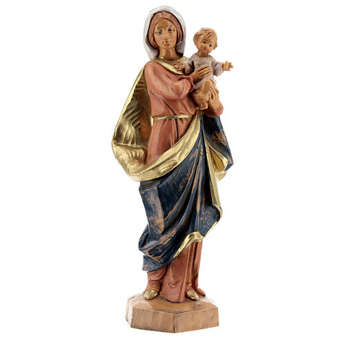 Madonna con Bambino in braccio Fontanini 17 cm 1