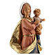 Madonna con Bambino in braccio Fontanini 17 cm s2
