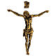 Leib Christi Statue Bronzefarben Fontanini, 45 cm s1