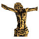 Leib Christi Statue Bronzefarben Fontanini, 45 cm s2