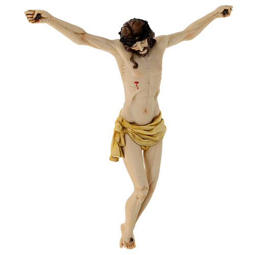 Cuerpo de Cristo de pvc tipo porcelana Fontanini 45 cm 3
