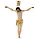 Cuerpo de Cristo de pvc tipo porcelana Fontanini 45 cm s1
