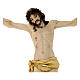 Corps de Christ en résine type porcelaine Fontanini 45 cm s2