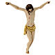 Corps de Christ en résine type porcelaine Fontanini 45 cm s3