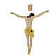 Corps de Christ en résine type porcelaine Fontanini 45 cm s5