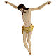 Corpo di Cristo in pvc tipo porcellana Fontanini 45 cm s4