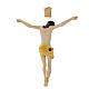 Corpo de Cristo em PVC porcelana Fontanini 45 cm s5