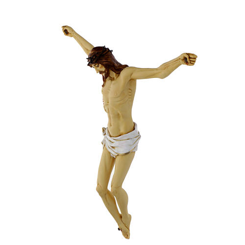 Cuerpo de Cristo de resina 45 cm Fontanini 3