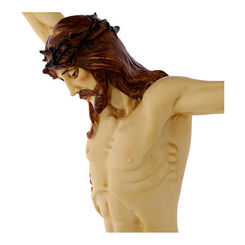 Cuerpo de Cristo de resina 45 cm Fontanini 4