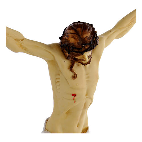 Cuerpo de Cristo de resina 45 cm Fontanini 6