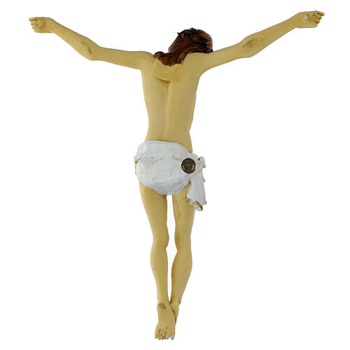 Cuerpo de Cristo de resina 45 cm Fontanini 7