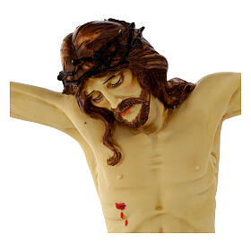Corps de Christ en résine 45 cm Fontanini