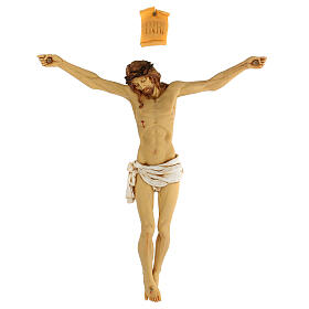 Statue in resina e PVC: Corpo di Cristo in resina 45 cm Fontanini