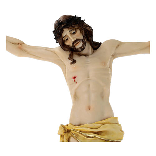 Corpo de Cristo em resina 45 cm Fontanini 2
