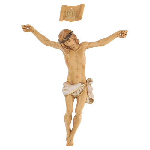 Body of Christ painted by hand Fontanini 16 cm 1