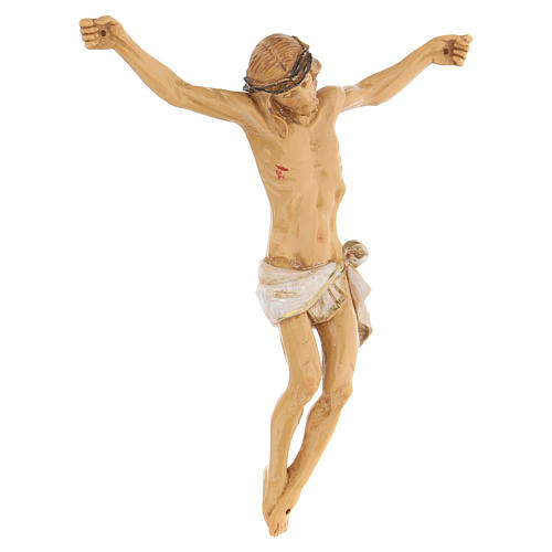 Body of Christ painted by hand Fontanini 16 cm 3