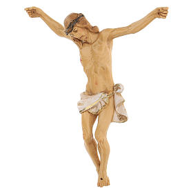 Statue in resina e PVC: Corpo di Cristo dipinto a mano Fontanini 16 cm