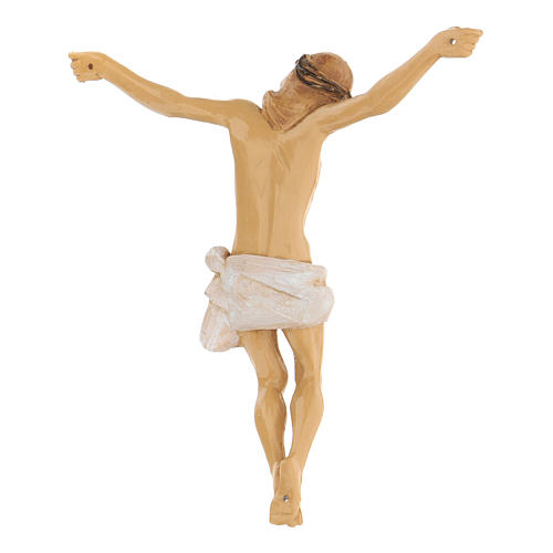 Corpo di Cristo dipinto a mano Fontanini 16 cm 4
