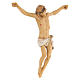 Corpo di Cristo dipinto a mano Fontanini 16 cm s3