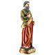 Statue of St. Paul in resin 20 cm s4