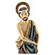 Figura Świętego Łazarza żywica 30 cm s2