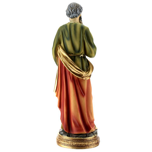 Statue Apostel Paulus, 30 cm, aus Kunstharz 5