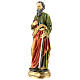 Statue Apostel Paulus, 30 cm, aus Kunstharz s3