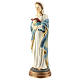 Statue of the pregnant Virgin Mary in resin 30 cm s3