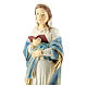 Estatua de la Virgen embarazada resina 30 cm s2